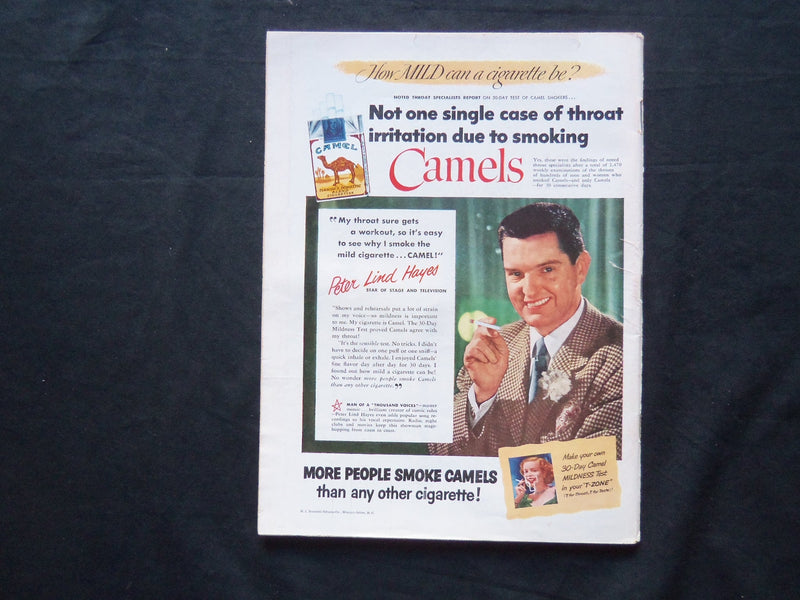 1950 NOVEMBER 20 TIME MAGAZINE - CHRISTOPHER FRY - T 1253
