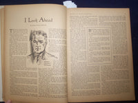 1933 THE WRITERS YEAR BOOK & MARKET GUIDE - ST 1952L