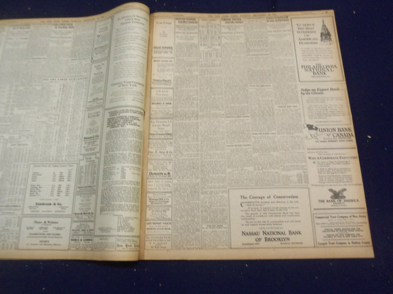 1920 DECEMBER 28 NEW YORK TIMES - BOMBARDING FIUME BY LAND AND SEA - NT 8490