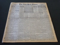 1930 MAY 30 NEW YORK TIMES JONES BEATS JOHNSTON TO GAIN BRITISH FINALS - NT 5652