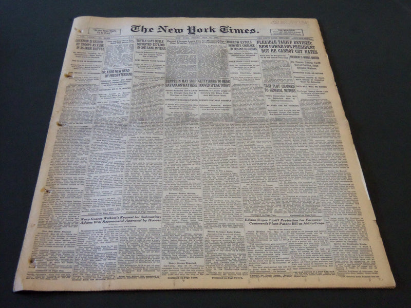 1930 MAY 30 NEW YORK TIMES JONES BEATS JOHNSTON TO GAIN BRITISH FINALS - NT 5652