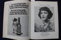 1977 NOVEMBER 4 THE ZIEGFELD CLUB 41ST ANNIVERSARY BALL PROGRAM - K 1736