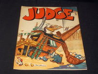 1932 MAY 28 JUDGE MAGAZINE - NICE ILLUSTRATED FRONT COVER - E 4734