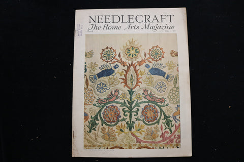1933 MARCH NEEDLECRAFT MAGAZINE - MET MUSEUM OF ART NYC COVER - E 9936