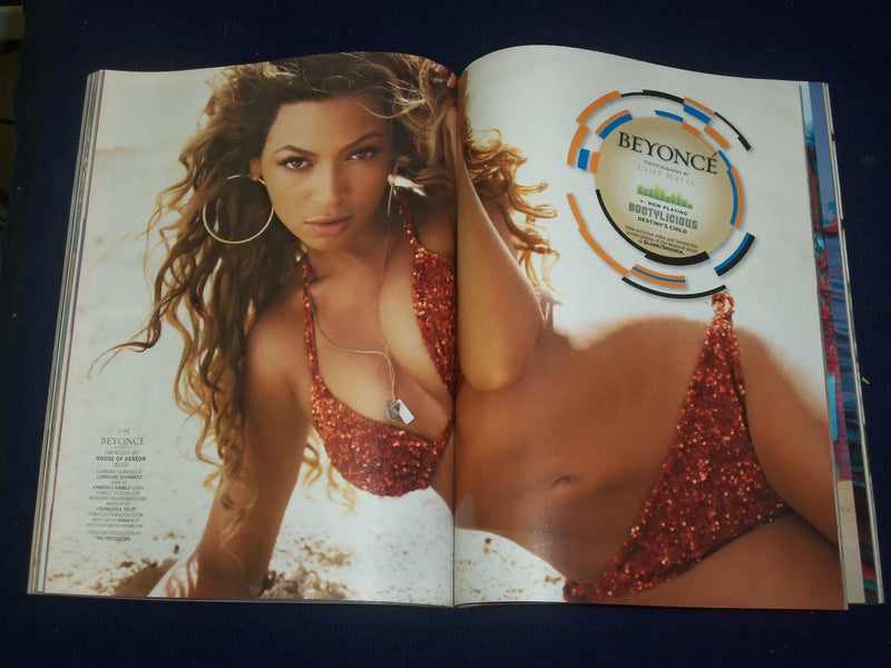 2007 WINTER SPORTS ILLUSTRATED MAGAZINE - BEYONCE - B 6490