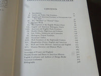 1929 ENGLISH & AMERICAN FURNITURE BY HERBERT CESCINSKY & GEORGE HUNTER - KD 3920