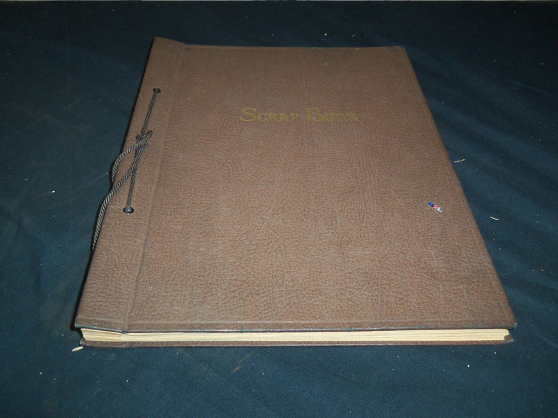 1930'S HOLLYWOOD STARS SCRAPBOOK - TEMPLE - HARLOW - 39A