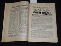 1913 MAY PHILATELIC WEST MAGAZINE VOL 59 NO. 1 - W. F. SLUSSER COVER - J 9892
