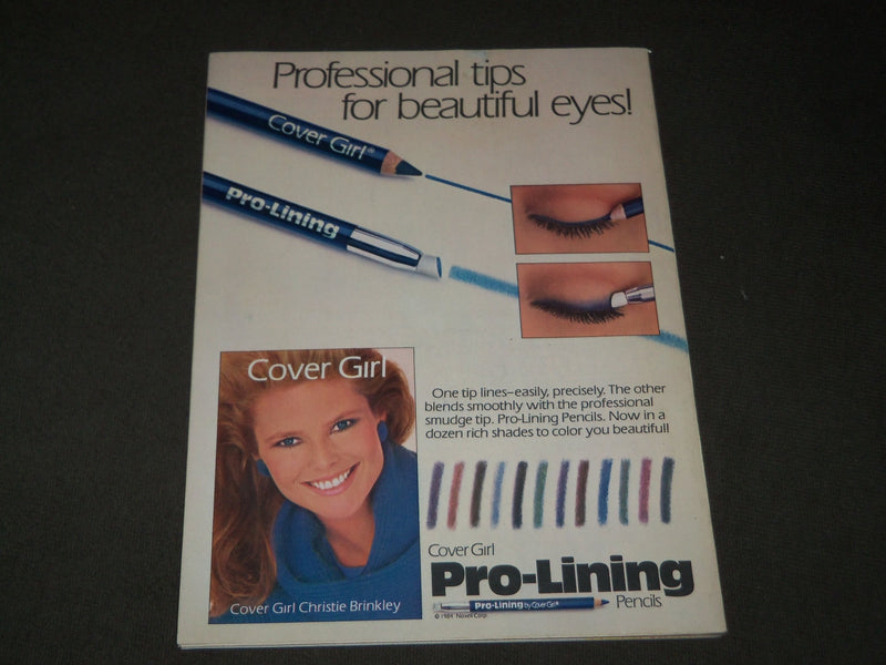 1985 FEBRUARY MCCALL'S MAGAZINE - LINDA EVANS COVER - B 2943
