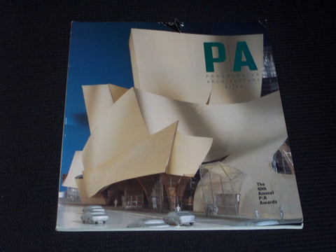 1993 JANUARY PROGRESSIVE ARCHITECTURE MAGAZINE - 40TH ANNUAL P/A AWARDS - E 4140