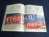 1982 NOVEMBER 6 FOOTBALL PROGRAM - TEMPLE UNIV VS WEST VIRGINIA UNIV - SP 1218L