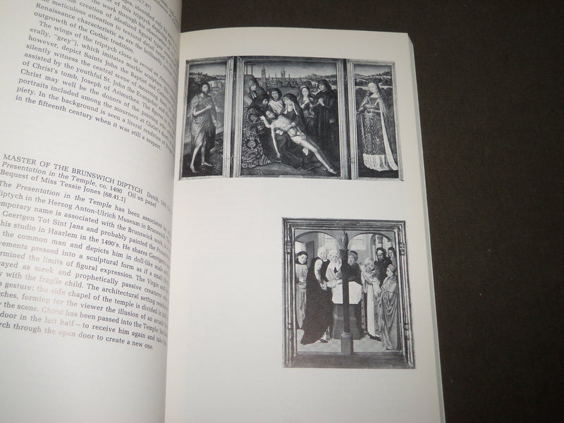 1970 MINNEAPOLIS INSTITUTE OF ARTS GUIDE TO THE GALLERIES CATALOG - KD 5116