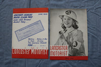 1942-1944 LANCASTER MOTORIST MAGAZINE - LOT OF 18 - O 3736