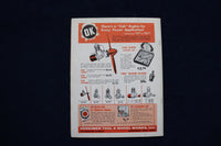 1958 FEBRUARY AMERICAN MODELER MAGAZINE - C.G. PICKET BOAT COVER - E 11452
