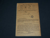 1940 FOUR PART SIGHT READING FUN SOFTCOVER BOOK BY CARL W. VANDRE - J 6987