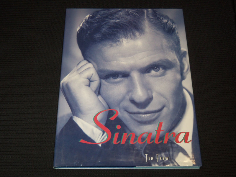 1998 SINATRA HARDCOVER BOOK BY TIM FREW - FRANK SINATRA - NICE PHOTOS - R 735X