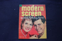 1959 DEC MODERN SCREEN MAGAZINE - EDDIE FISHER & DEBBIE REYNOLDS COVER - E 17364