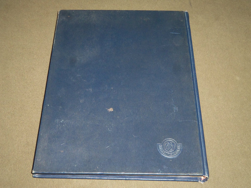 1969 CLAYMORE GOV. LIVINGSTON REGIONAL HIGH SCHOOL YEARBOOK - NEW JERSEY- YB 916