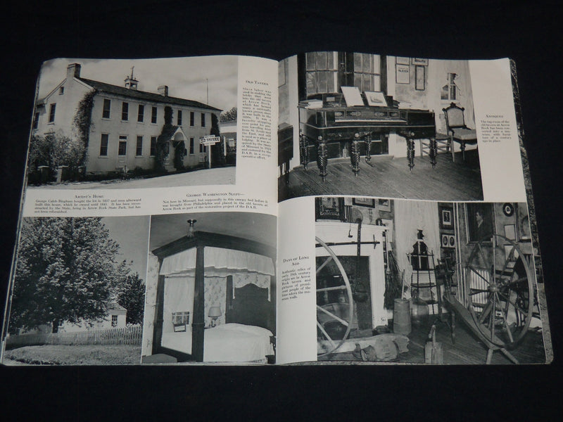 1950'S OLD TRAILS AREA OF MISSOURI RECREATIONAL BOOKLET - J 8720