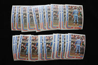 ROLLIE FINGERS IN ACTION 1982 TOPPS BASEBALL CARDS-#586 - NM-MT-LOT OF 27 - #130