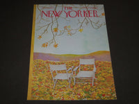 1964 OCTOBER 17 NEW YORKER MAGAZINE FRONT COVER ONLY - GREAT ART FOR FRAMING