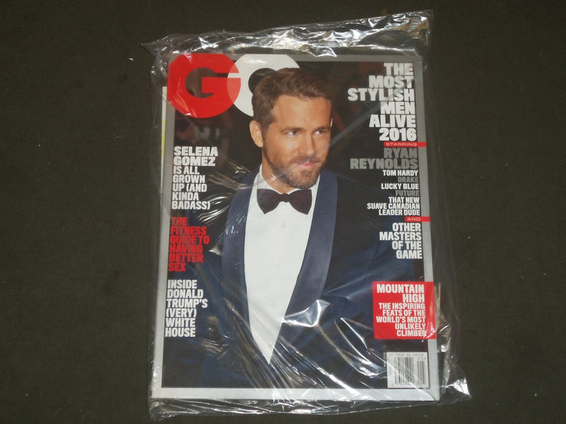 2016 MAY GQ MAGAZINE - RYAN REYNOLDS COVER - B 2903