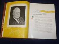 1945 STEPEHSOPHIA STEPHENS COLLEGE YEARBOOK - COLOMBIA, MO - YB 1868