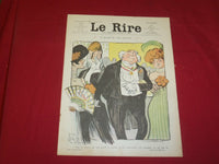 1907 MAR 30 LE RIRE MAGAZINE-NOUVELLE SERIE #217-LE MONDE OU L'ON S'ENNUE-FR1580