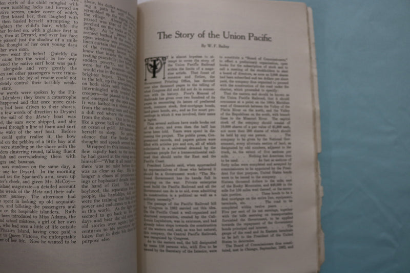 1908 JULY THE PACIFIC MONTHLY MAGAZINE - K 3278