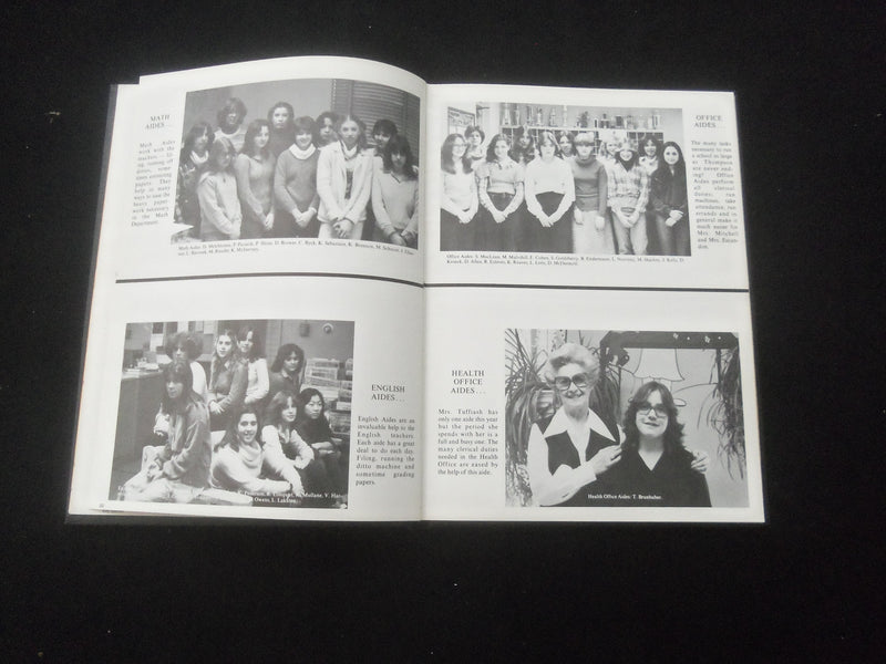 1980 SPIRIT THOMPSON JUNIOR HIGH SCHOOL YEARBOOK - MIDDLETOWN, NJ - YB 2957