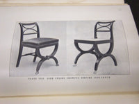 1922 FURNITURE MASTERPIECES OF DUNCAN PHYFE BY CHARLES OVER CORNELIUS - KD 1174