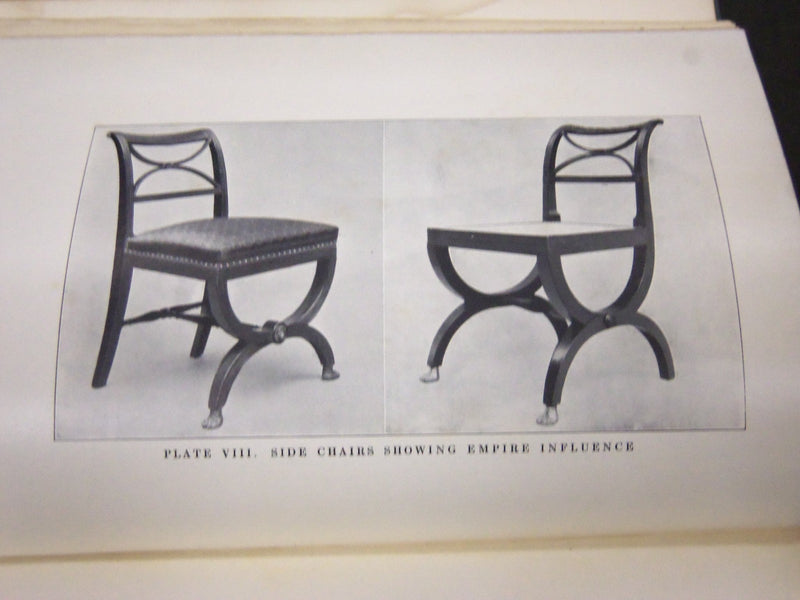 1922 FURNITURE MASTERPIECES OF DUNCAN PHYFE BY CHARLES OVER CORNELIUS - KD 1174