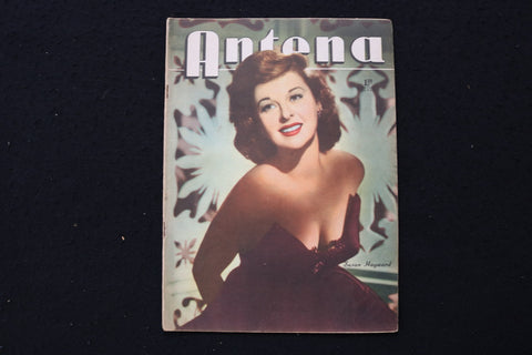 1954 JULY 13 ANTENA MAGAZINE - SUSAN HAYWARD COVER - E 25069