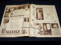 1922 NOVEMBER 12 NEW YORK TIMES PICTURE SECTION - ALFRED E. SMITH - NT 8860