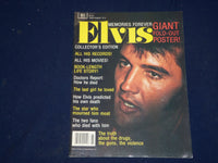 1977 MEMORIES FOREVER ELVIS MAGAZINE - ELVIS PRESLEY - PHOTOS - SP 9899