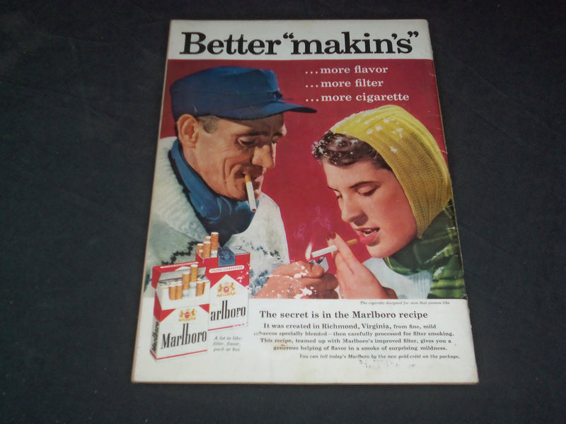1958 DECEMBER 22 SPORTS ILLUSTRATED MAGAZINE - SPECIAL HOLIDAY ISSUE - SP 8910