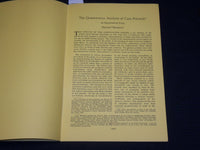 1945-1947 PSYCHIATRY JOURNAL OF BIOLOGY & PATHOLOGY LOT OF 2 ISSUES - WR 505D