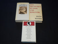 ASSORTED GERMAN BOOKS LOT OF 15 - 11 HARDCOVER & 4 SOFTCOVER - R 8E