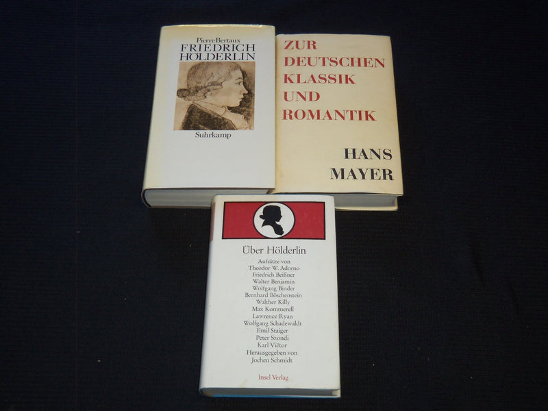 ASSORTED GERMAN BOOKS LOT OF 15 - 11 HARDCOVER & 4 SOFTCOVER - R 8E
