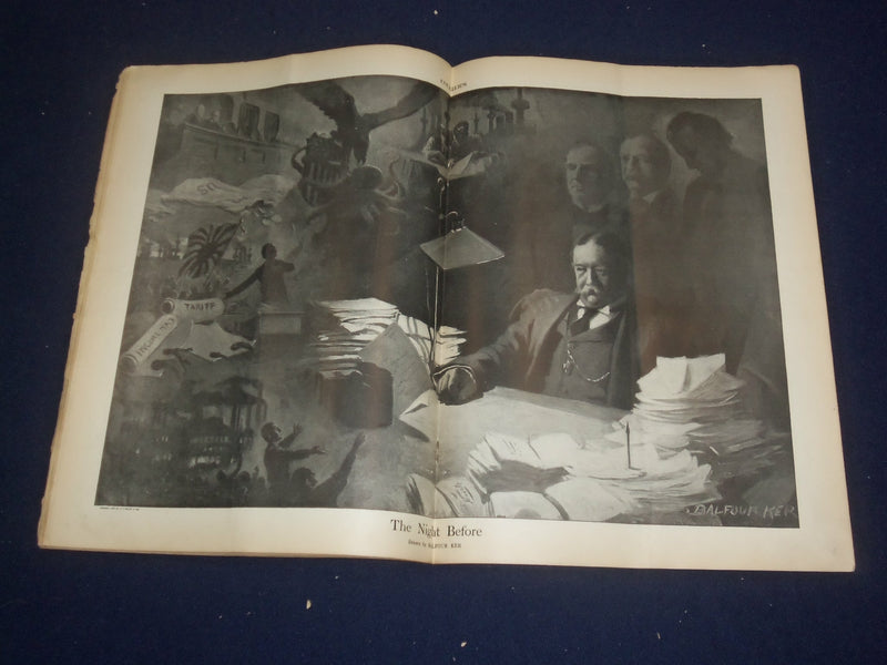 1909 MARCH 6 COLLIER'S MAGAZINE - INAUGURATION NUMBER WILLIAM TAFT - ST 6783