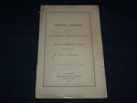 1858 J. I. T. COOLIDGE FAREWELL DISCOURSE - 13TH CONGREGATIONAL CHURCH - J 8992