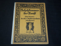 1920'S DIE VENUS IN DER ITALIENISCHEN MALEREI GERMAN BOOK - NICE PRINTS - J 5455