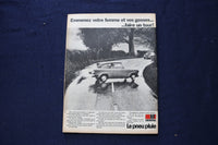 1969 JANUARY 23 LE SOIR MAGAZINE - AUDREY HEPBURN - FRENCH COVER - E 23655
