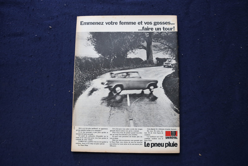 1969 JANUARY 23 LE SOIR MAGAZINE - AUDREY HEPBURN - FRENCH COVER - E 23655