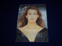 1989 JANUARY L.A. STYLE MAGAZINE - SUZANNE LANZA COVER - SP 3601