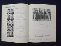 1939 CALYX WASHINGTON AND LEE UNIVERSITY YEARBOOK - LEXINGTON, VIRGINIA- YB 3047