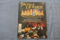 1974 JANUARY BETTER HOMES AND GARDENS MAGAZINE - EVERYBODY COOKS COVER - E 9713