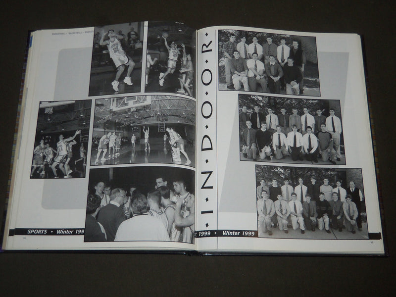 1999 PEGASUS CHRISTIAN BROTHERS ACADEMY YEARBOOK - LINCROFT NEW JERSEY - YB 1046