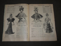 1898 SPRING MAISON DU BON MARCHE FRENCH CATALOGUE - FR 1128