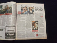 1998-99 WILKES-BARRE, PA TIMES LEADER NEWSPAPER - THE GUIDE - LOT OF 4 - NP 6218